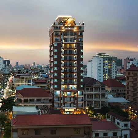 Queen Mansion Phnom Penh Exterior foto