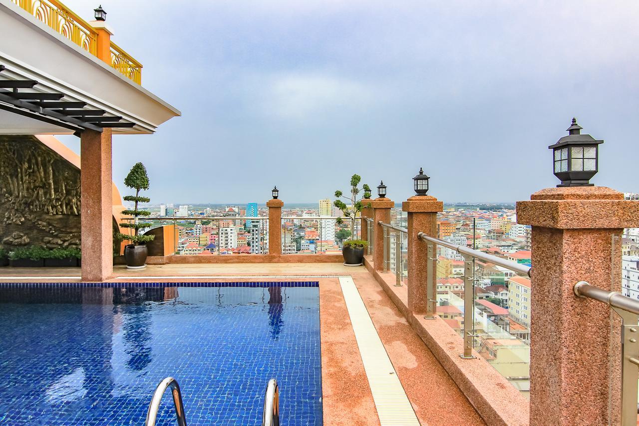 Queen Mansion Phnom Penh Exterior foto